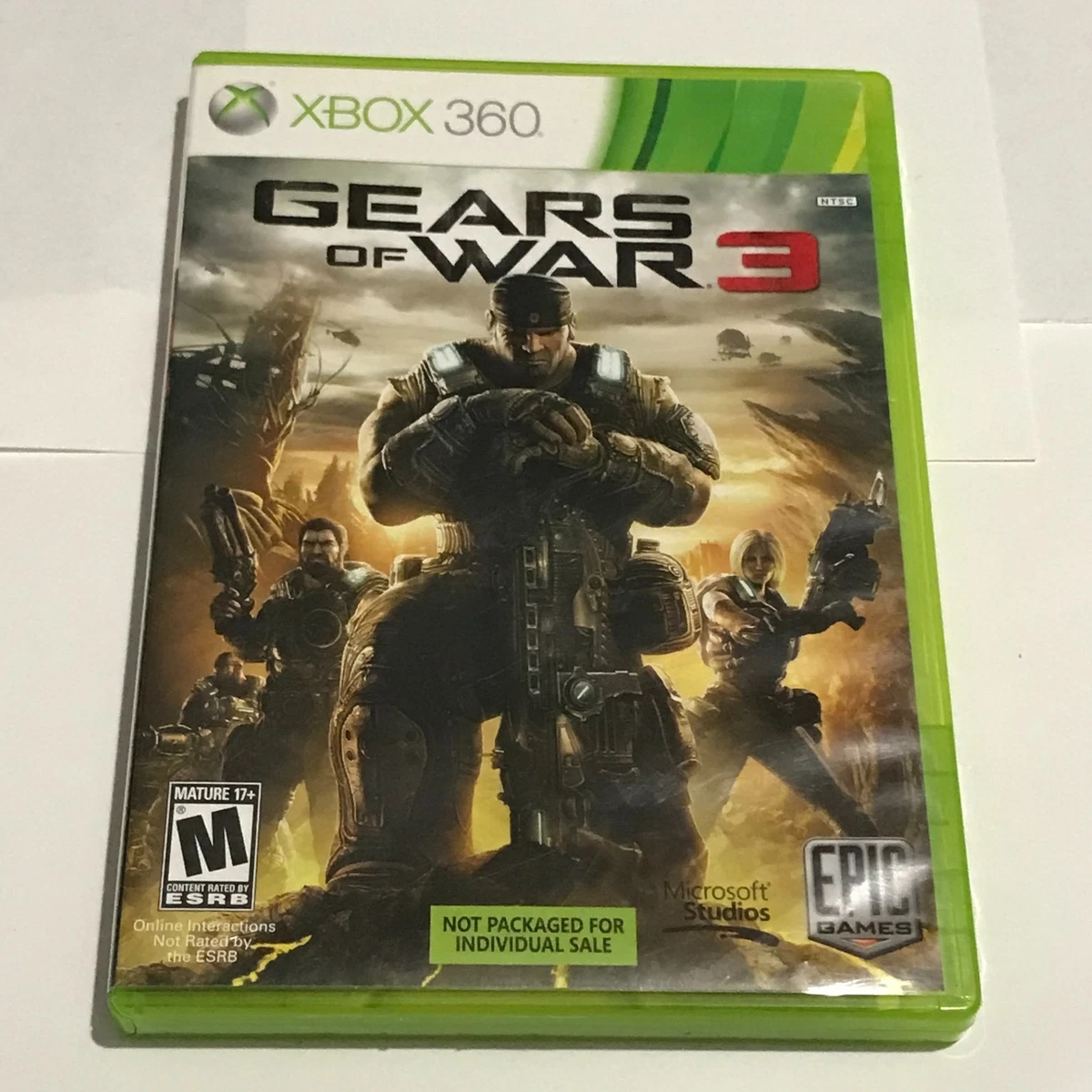 Gears of War 3 Video Games for sale | eBay