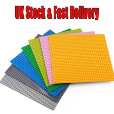 Base Plates Building Blocks 32 x 32 Dots Compatible With LEGO Boards Baseplate