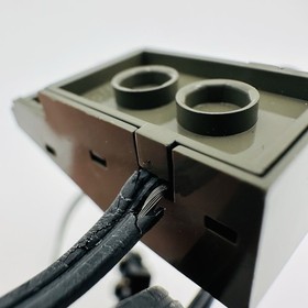 LEGO 9V Train 4548 Speed Regulator Controller + Power Adaptor + Track Wires Work