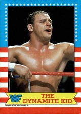 1987 Topps WWF #20 Dynamite Kid