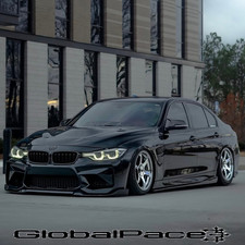 Bmw 3 Series F30 F31 328i Ikon Style Laser Dual Color Led Headlights 2012-2018