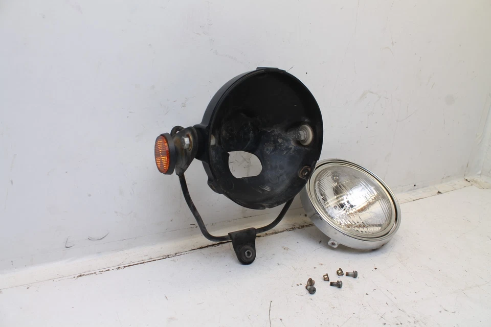 1980 - 1981 年川崎 KE125 车头灯正版原始设备制造商日本 6 伏 — 第 3/4 张图片