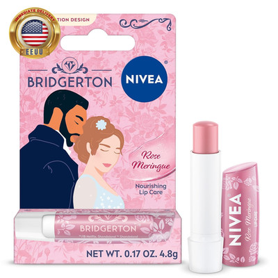 Rose Meringue Lip Balm, Nourishing Lip Care, Bridgerton Limited Edition Moisturi