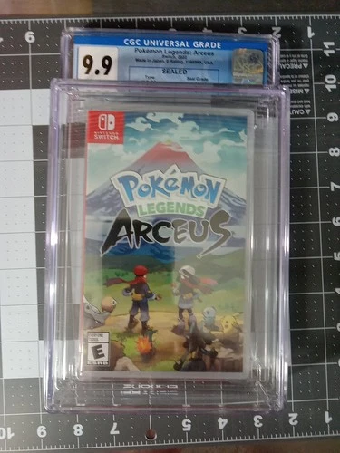 CGC Graded Pokemon Legends: Arceus NEW Nintendo Switch (1018389005, 9.9 A++)