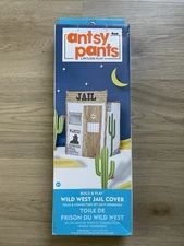 SALE! New! Antsy Pants Build & Play WILD WEST JAIL COVER