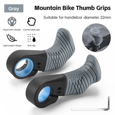 WEST BIKING Bike Handle Bar Ends Ergonomic Bicycle Rest Handlebar 22.2mm Gray