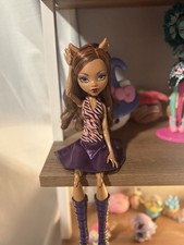 Monster High Frightfully Tall 18” Clawdeen Wolf Werewolf DHC44 2014 Rare