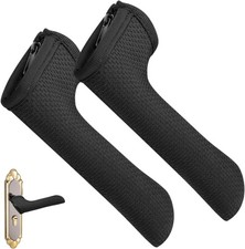 Neoprene Door Handle Covers Heat Cold Protection