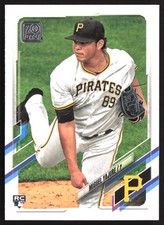 2021 Topps #612 Miguel Yajure