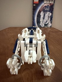 LEGO Star Wars: Jango Fett (8011) W/Box/Manual & R2-D2 (8009) W/Manual Complete