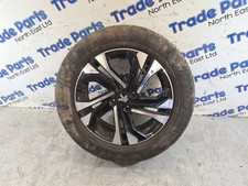 2020 PEUGEOT 2008 MK2 17 ALLOY WHEEL + TYRE 9828186080 #2 SIZE 215/60 R17