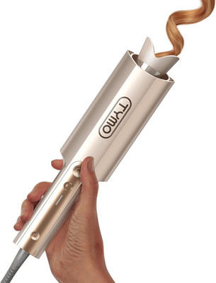 CurlPro Plus Automatic Rotating Curling Iron - Upgraded Long Barrel Curling Wand