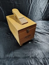 Vintage Esquire Shoe Valet Delux Shoe Shine Full OBO