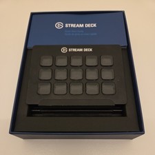 Elgato Stream Deck MK1 15-Key Black Content Creation Studio Controller