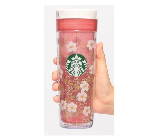 #2026 NEW STARBUCKS JAPAN SAKURA 473ML COLOR CHANGING TUMBLER FREE SHIPPING