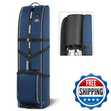 Findway Golf Travel Bag For Airlines 900D Heavy Duty Oxford Golf Travel Case