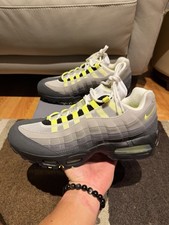 Size 10.5 - Nike Air Max 95 OG 2025 / 2026 Neon HM4740-001 DS READY TO SHIP