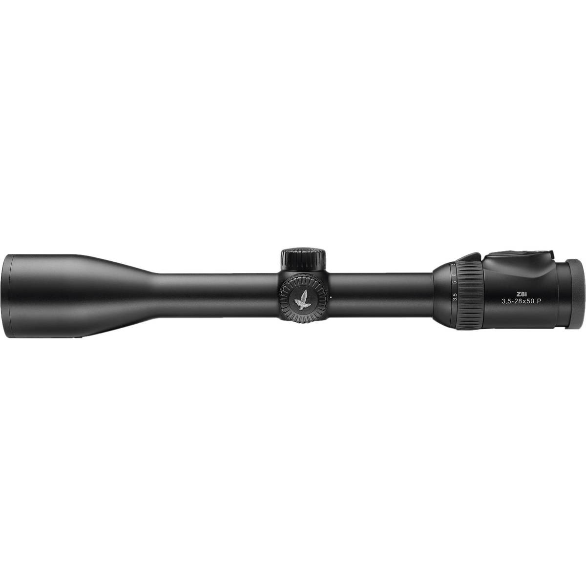 Оптический прицел Swarovski Optik 35-28x50 Z8i P Ill SFP 4A-I Ret боковой фокус 30 мм 748290₽