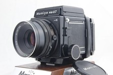  Optics NEAR MINT  MAMIYA RB67 Pro S  SEKOR C 127mm f/3.8 Medium Format