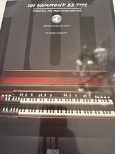 101 Hammond B-3 Tips Book/Audio Online STUFF ALL THE PROS KNOW AND USE Organ