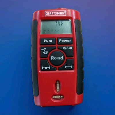 Craftsman Laser Guided Measuring Tool w/ Laser Trac Model No. 320.48252 Tested