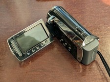 JVC Everio Dual Memory One Touch Export Camcorder GZ-MS120BU