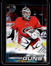 2022-23 Upper Deck Young Guns Jack LaFontaine Rookie Carolina Hurricanes #236