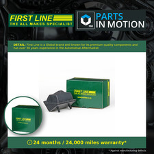 Bump Stop fits TAXI TX 2.4D Front Lower 2002 on D2FA Suspension Firstline 604094