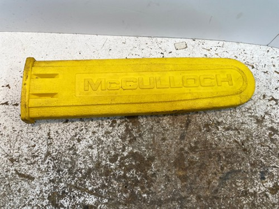 #ad Vintage McCulloch Chainsaw Bar Cover 16.5quot; $10.57