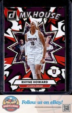 2025 Donruss WNBA #16 Rhyne Howard My House Press Proof Gold #/10