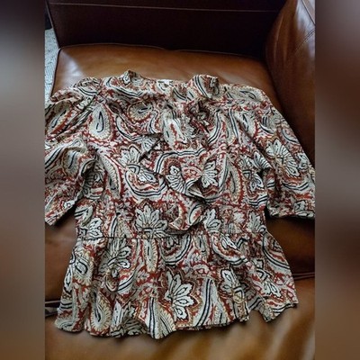 Anna Cate Gabrielle Top Size Large EUC