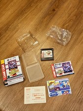 Nomo's WORLD SERIES Baseball Game Gear Sega JAPAN RARE