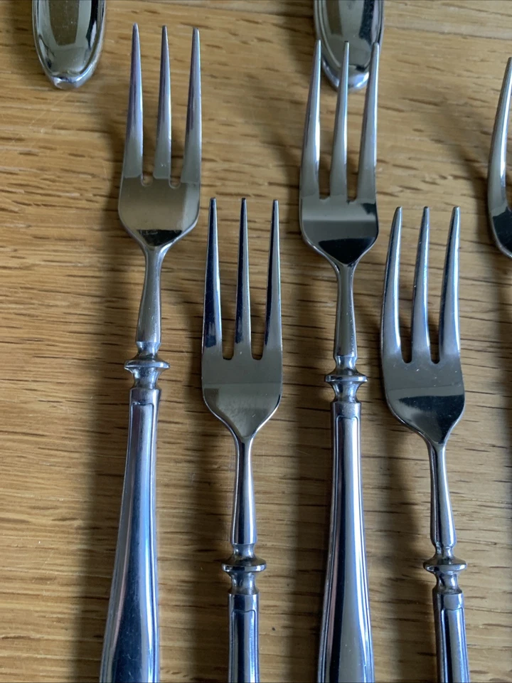 Ikea Kurir Edelstahl Besteck 6 Personen 30 Teile sehr selten noch zu finden - Bild 3 von 4