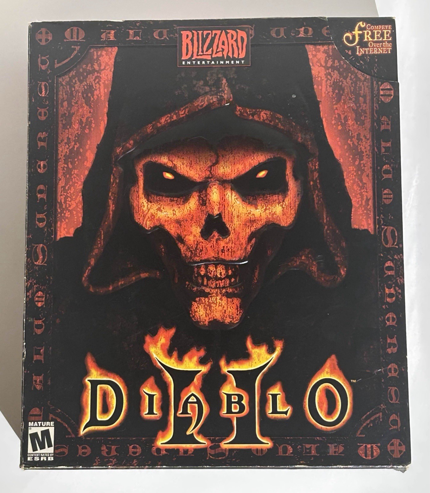 Diablo II - PC ROM 2000’s Release box set Factory Sealed