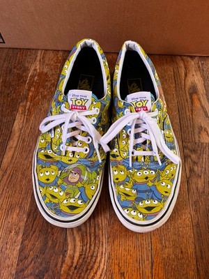 Rare- Collectible Vans X Disney Pixar Toy Story Era Aliens Men\'s 9.5/Women\'s 11 Toy Story Vans Alien | eBay main image 2