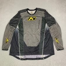 Klim Mojave Motocross Jersey Mens XL Gray Lon...