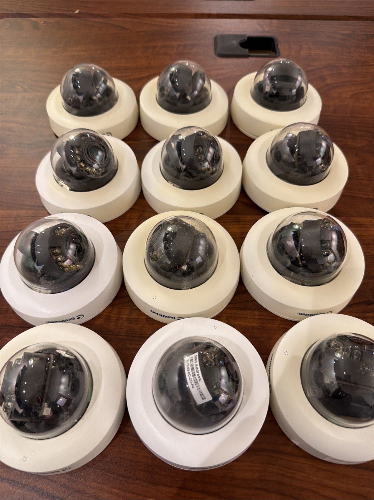 *LOT OF 12* Geovision GV-EFD1100 Security Camera / 2.8mm