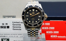 *Vintage / BOX & PAPER* TAG HEUER 980.020N Professional 1000 37mm Quartz Watch