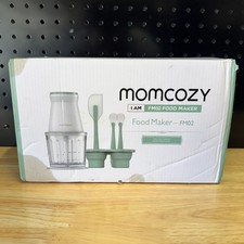 New In Box Momcozy Food Maker FM02 Baby Food Maker Box Damaged