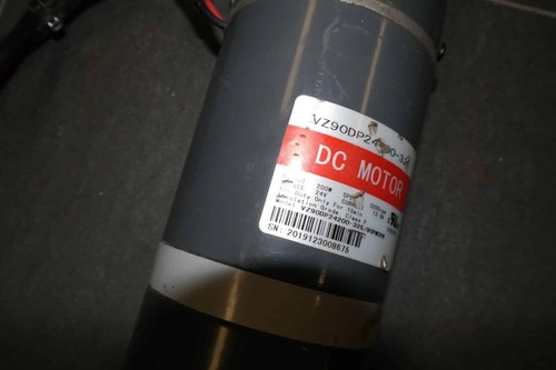Ricambi carrello elevatore motore sterzo VZ90DP24200-32S DC MOTOR VZ90DP24200-32S/90ppm32k - Foto 7 di 8