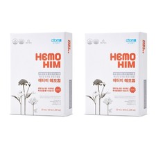 2box-new Hemo Him 20ml X 120 Packs Us Stock Free Shipment. Exp. Apr. 2028