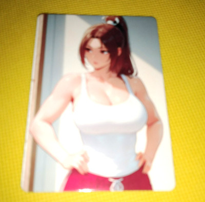 Mai Shiranui ACG Waifu Treasure Mature Goddess  Beauty Doubled Card