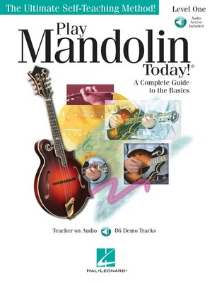 Play Mandolin Today Level 1 Learn How To Beginner Music Lessons Tab Book & Audio