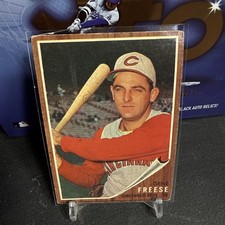 1962 Topps - Gene Freese #205