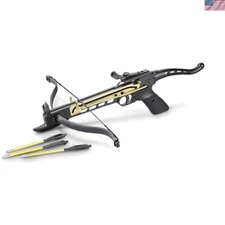 Cobra Tactical Crossbow - 80 lbs Draw, 225 FPS, Compact & Lightweight