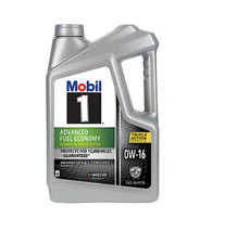 Mobil 1 Advanced 0W-16 Full Synthetic Motor Oil 5 Qt 2 pack 22.40 per gallon