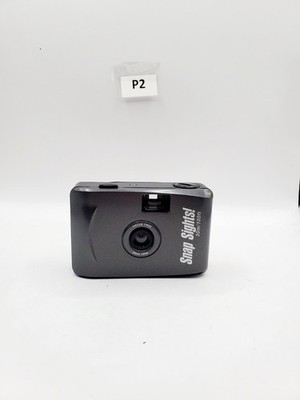 Snap Sights Optics Underwater Camera Focus Free 28mm 30m/100ft Depth