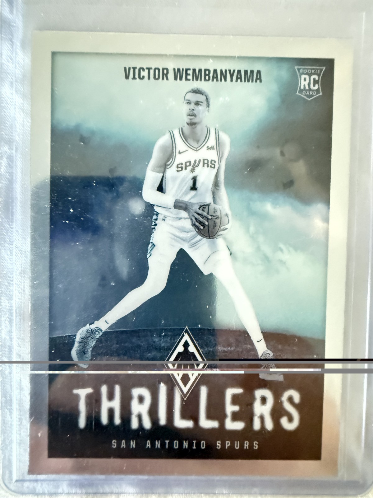 2023-24 Panini Phoenix - Thrillers Victor Wembanyama #2 (RC)