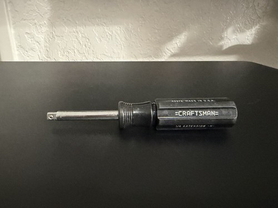#ad Craftsman 1 4quot; Drive Socket Spinner Handle Tool 43372 H Black USA Made $13.99
