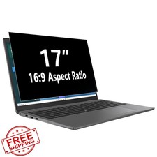 expoagog 17" Privacy Screen Filter Laptop 16:9 Anti-Glare Blue Light